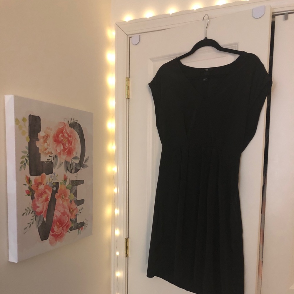 Black dress from H&M